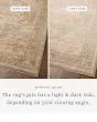 Palma PLM-08 Olive/Spice Area Rug