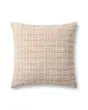 Killian PMH0065 Orange/White 22" Pillow