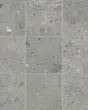 Poetry Stone Grey Matte Glazed Porcelain 4"x4" Mosaic