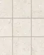 Poetry Stone Ivory Matte Glazed Porcelain 4"x4" Mosaic