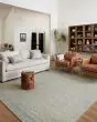 Polly POL-03 Blue/Sand Area Rug