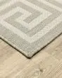 Portofino 6560d Grey/Ivory Area Rug