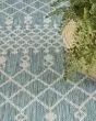 Positano POS02 Aqua Area Rug