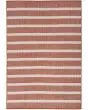 Positano POS03 Terracotta Ivory Area Rug