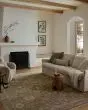 Priscilla PRL-02 Olive/Sand Area Rug