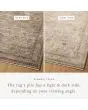 Priscilla PRL-05 Sand/Earth Area Rug