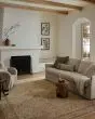 Priscilla PRL-07 Beige/Earth Area Rug