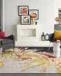 Prismatic PRS21 Multicolor Area Rug