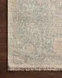 Priya PRY-08 Bone/Bluestone Area Rug