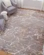 Pryor 39NHF Taupe/Brown/White Rug