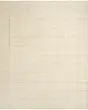 Pure Framework FRA01 Sand 2'x3' Area Rug
