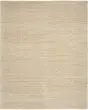 Pure Knots KNT01 Beige 2'x3' Area Rug