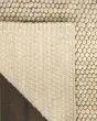 Pure Knots KNT01 Beige Area Rug