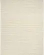 Pure Knots KNT01 Ivory 2'x3' Area Rug