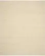 Pure Rows ROW01 Ivory Beige 5'3"x7'3" Area Rug