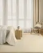 Pure Rows ROW01 Ivory Beige Area Rug