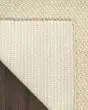 Pure Rows ROW01 Ivory Beige Area Rug