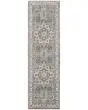 Quarry QUA07 Grey/Ivory Area Rug