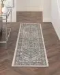 Quarry QUA05 Ivory Blue Area Rug