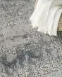 Quarry QUA17 Dark Grey Area Rug