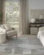 Quarry QUA17 Dark Grey Area Rug