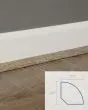 Coretec Quarter Round Trim Piece