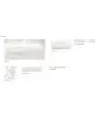 Radiate White Matte Porcelain Tile