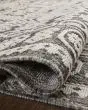 Rainier RAI-02 Pebble/Ivory Area Rug