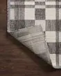 Rainier RAI-04 Ivory/Pebble Area Rug