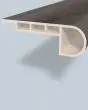 Coretec Grande Flush Stair Nose Trim Piece