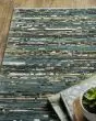 Reed RE01G Blue Area Rug