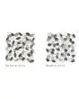 River Pebbles Dark Blend Natural Stone Tile