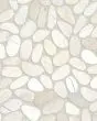 River Pebbles Ivory Blend Natural Stone Tile