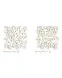 River Pebbles Ivory Blend Natural Stone Tile