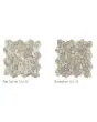 River Pebbles Taupe Blend Natural Stone Tile