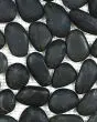 River Rock Graphite Blend Stone Mosaic Tile