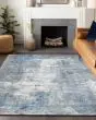 Ravenna RN1 Blue Area Rug