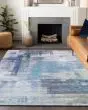 Ravenna RN6 Blue Area Rug