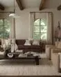 Rocky ROC-03 Natural/Fog Area Rug