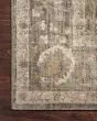 Rosemarie ROE-01 Sage/Blush Area Rug