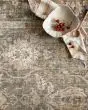 Rosemarie ROE-01 Sage/Blush 5'0"x5'0" Round Rug