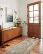 Rosemarie ROE-01 Sage/Blush 5'0"x5'0" Round Rug