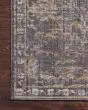 Rosemarie ROE-04 Graphite/Multi Area Rug