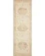 Rosette ROS-03 Ivory/Terracotta Area Rug