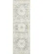 Rosette ROS-07 Denim/Fog Area Rug