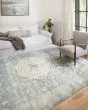 Rosette ROS-07 Denim/Fog Area Rug