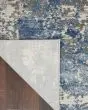 Rustic Textures RUS08 Grey/Blue Area Rug