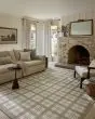 Ryder RYD-01 Sage/Ivory Area Rug