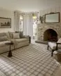 Ryder RYD-02 Stone/Ivory Area Rug