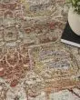 Sahar SHR06 Ivory Rust Area Rug
